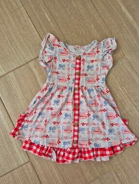 Americana Clover Cottage Matching Dresses